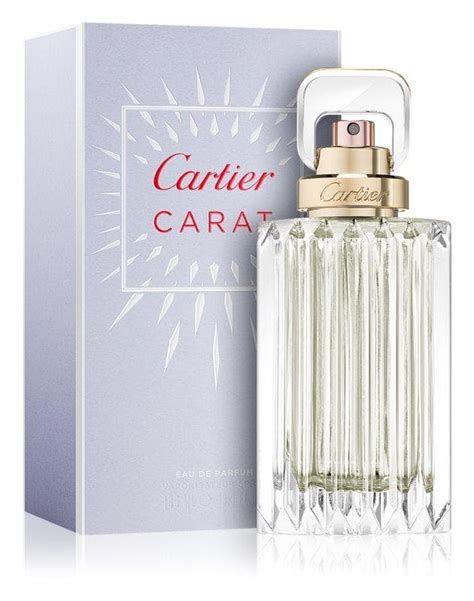 cartier carat note olfattive